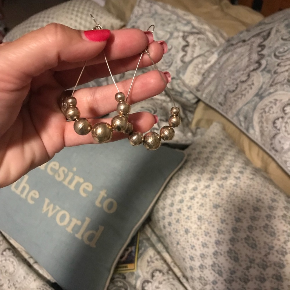 Sterling silver earrings